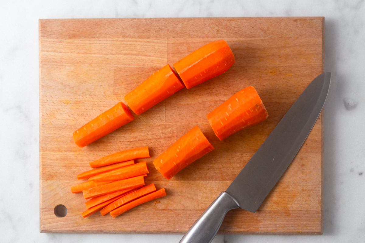 Cutting Vegetables – FAST! - JennifersKitchen