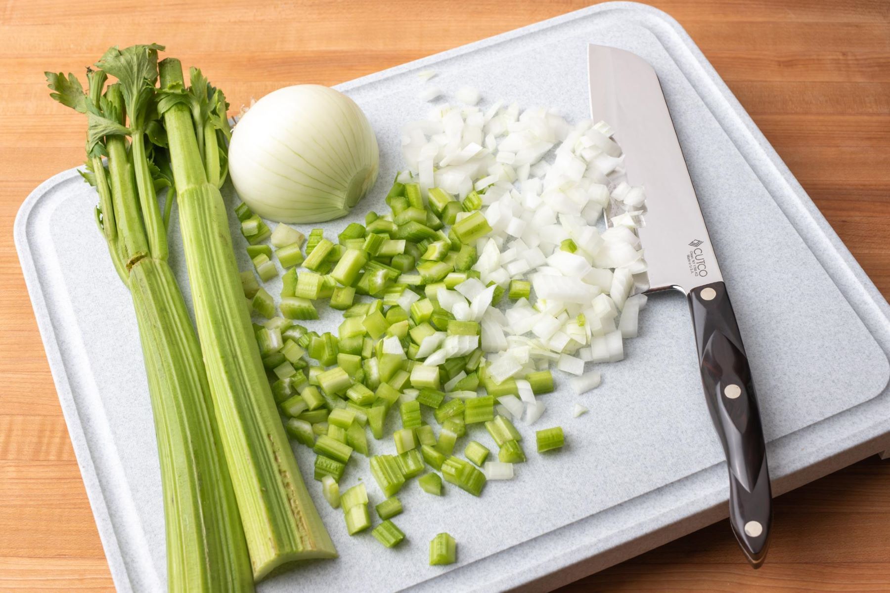 How To Cut Celery For Stuffing