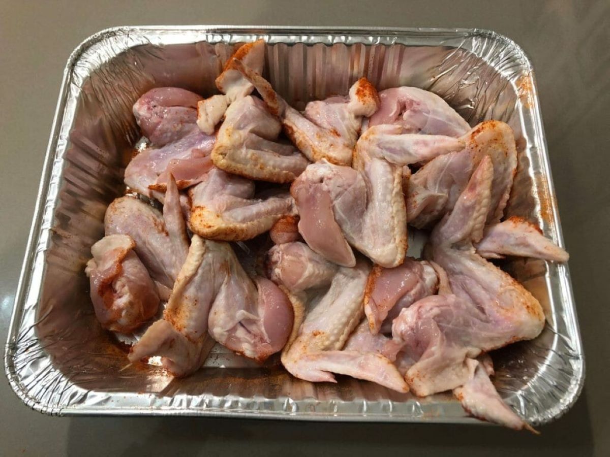 How To Cut Chicken Feathers