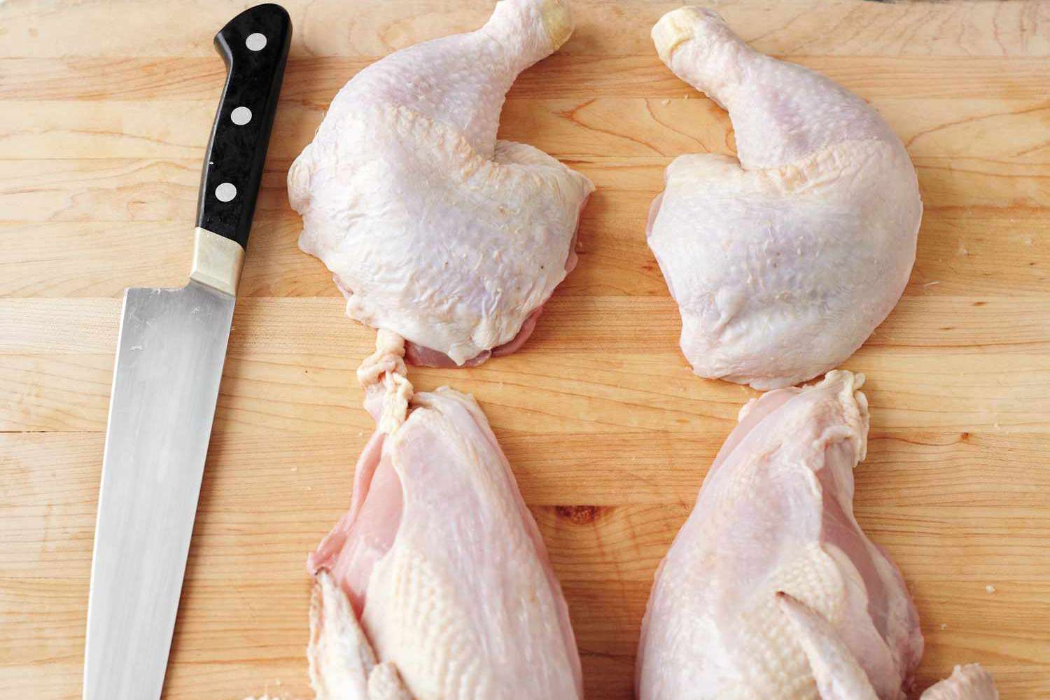 how-to-cut-chicken-quarters