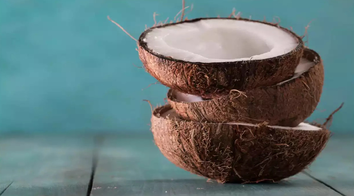 How To Cut Coconut Shell 
