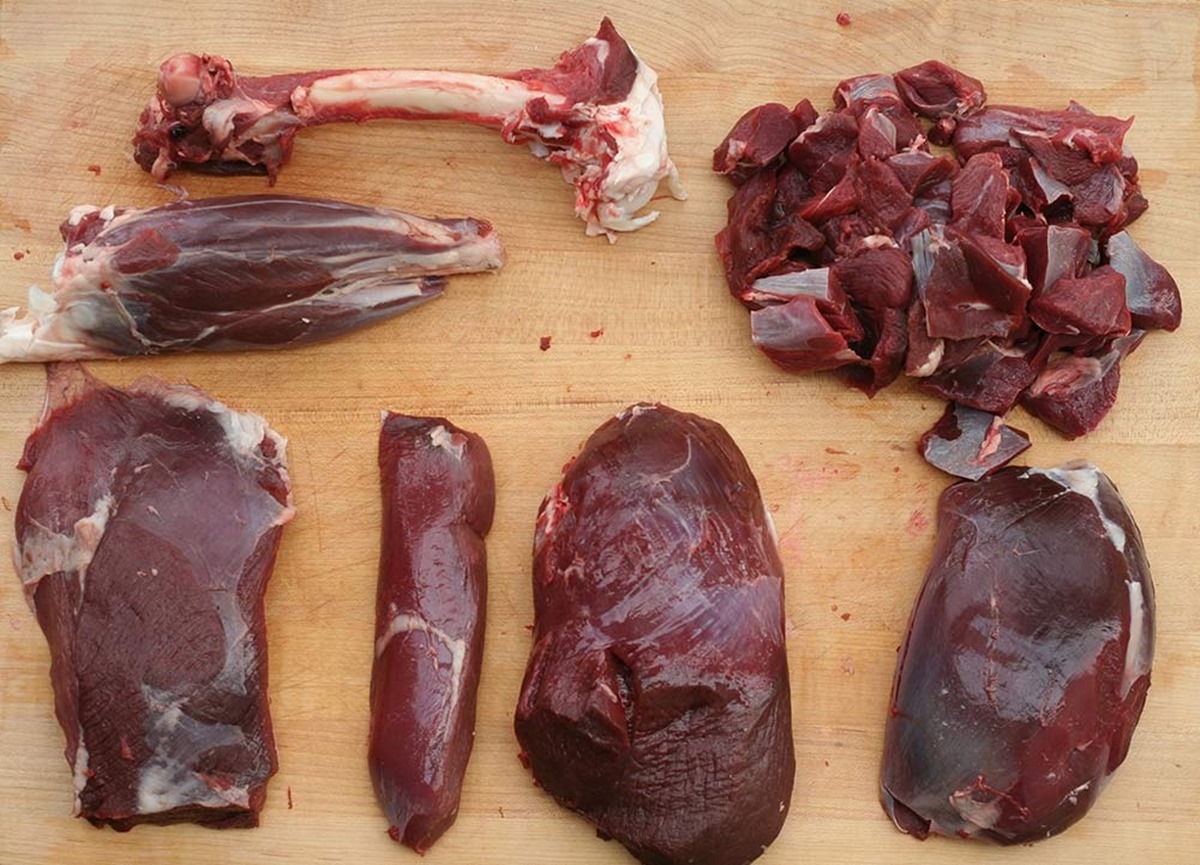 how-to-cut-deer-meat