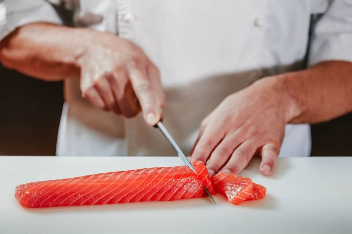 How To Cut Fish For Sashimi