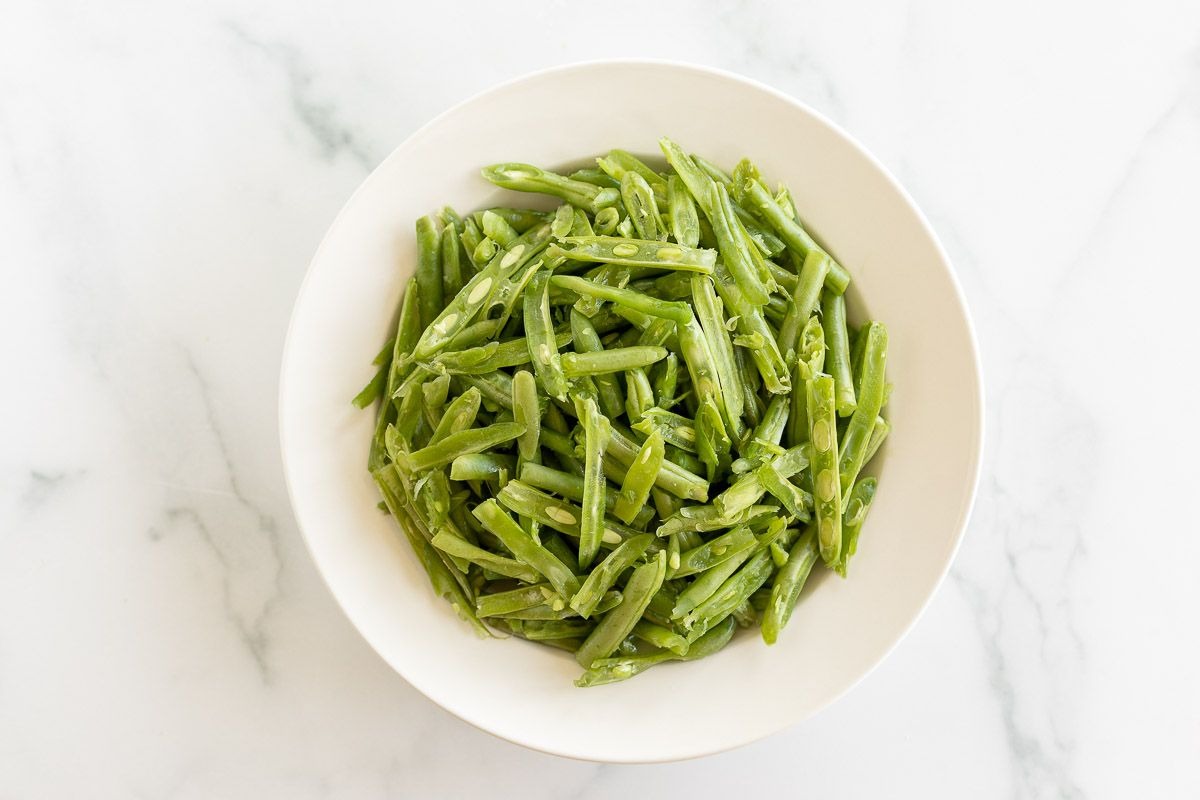 How To Cut French Style Green Beans