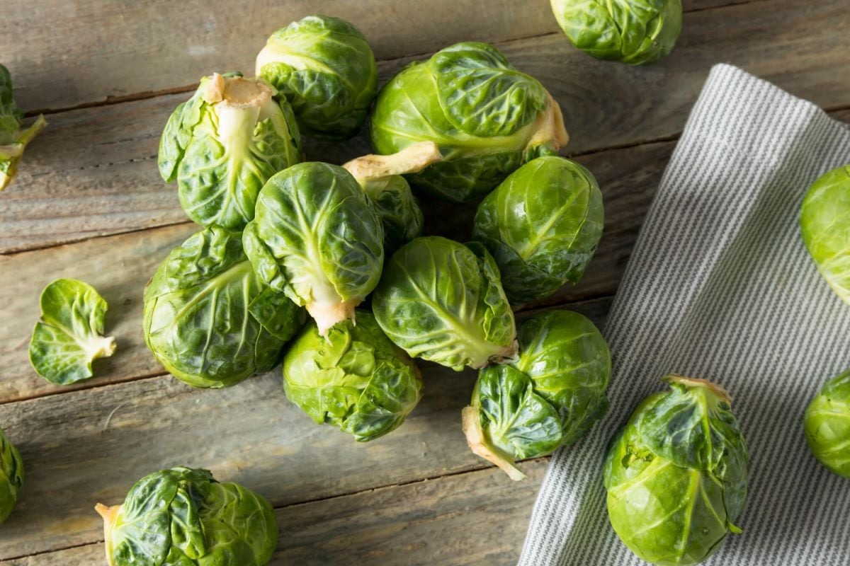 How To Cut Fresh Brussel Sprouts