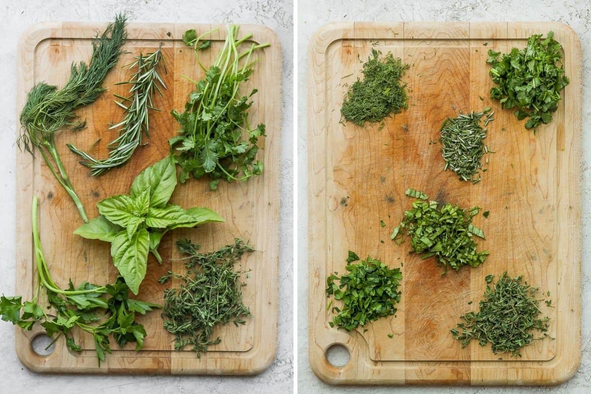 how-to-cut-fresh-herbs-for-cooking