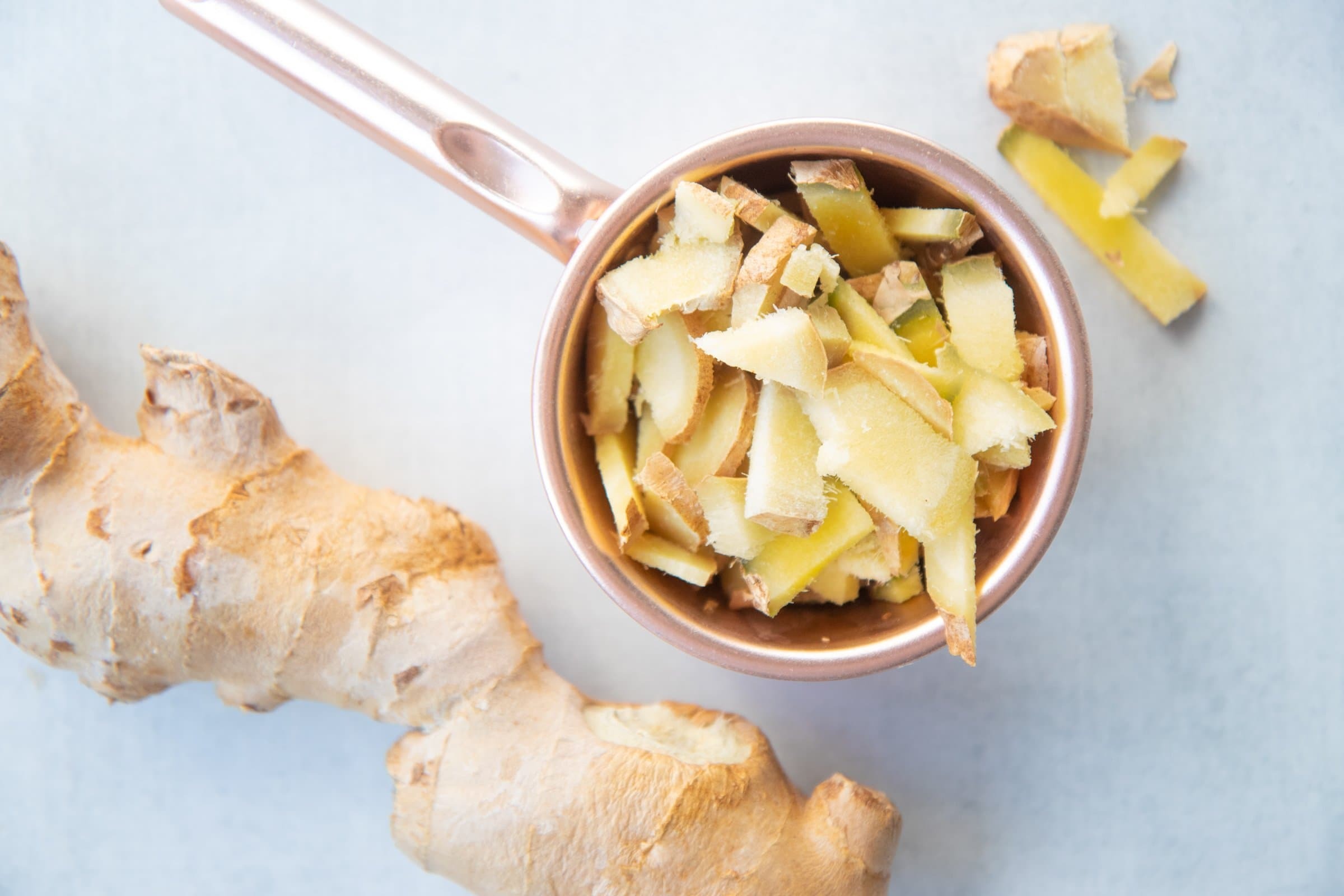 How to Peel, Grate and Chop Ginger - Once Upon a Chef