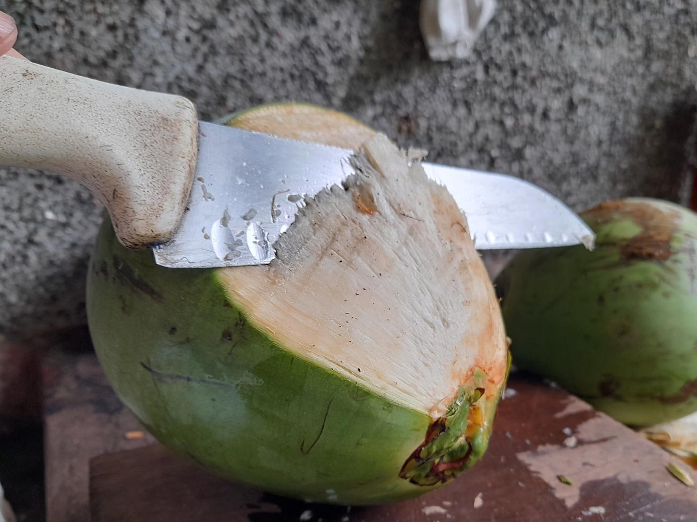 how-to-cut-green-coconut
