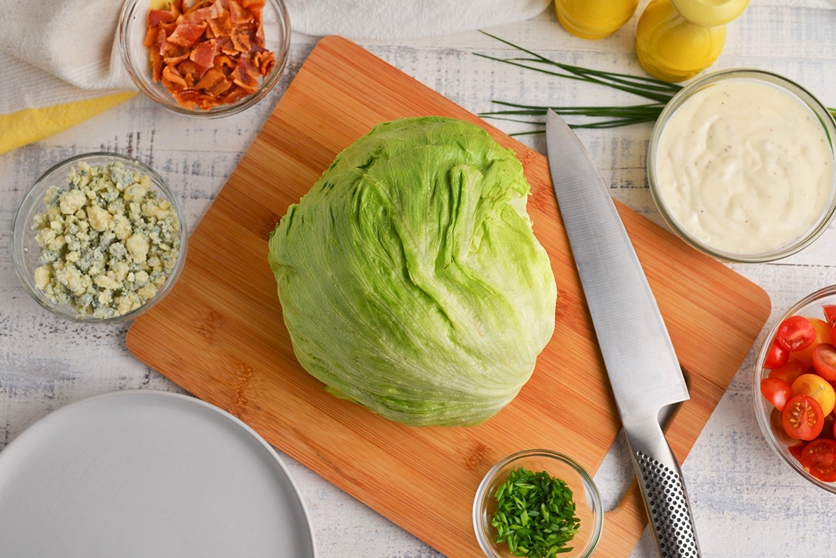 how-to-cut-iceberg-lettuce-for-wedge-salad