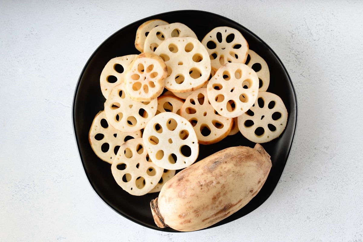 how-to-cut-lotus-root