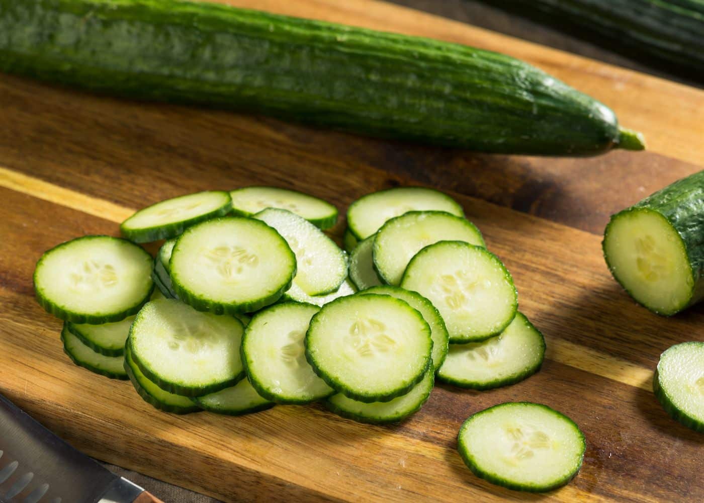 Fresh mini cucumbers stock photo. Image of small, vegetables