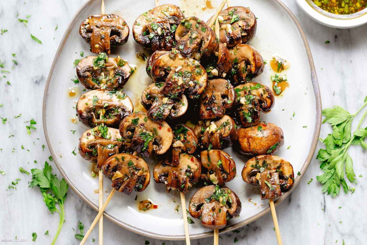 how-to-cut-mushrooms-for-kabobs