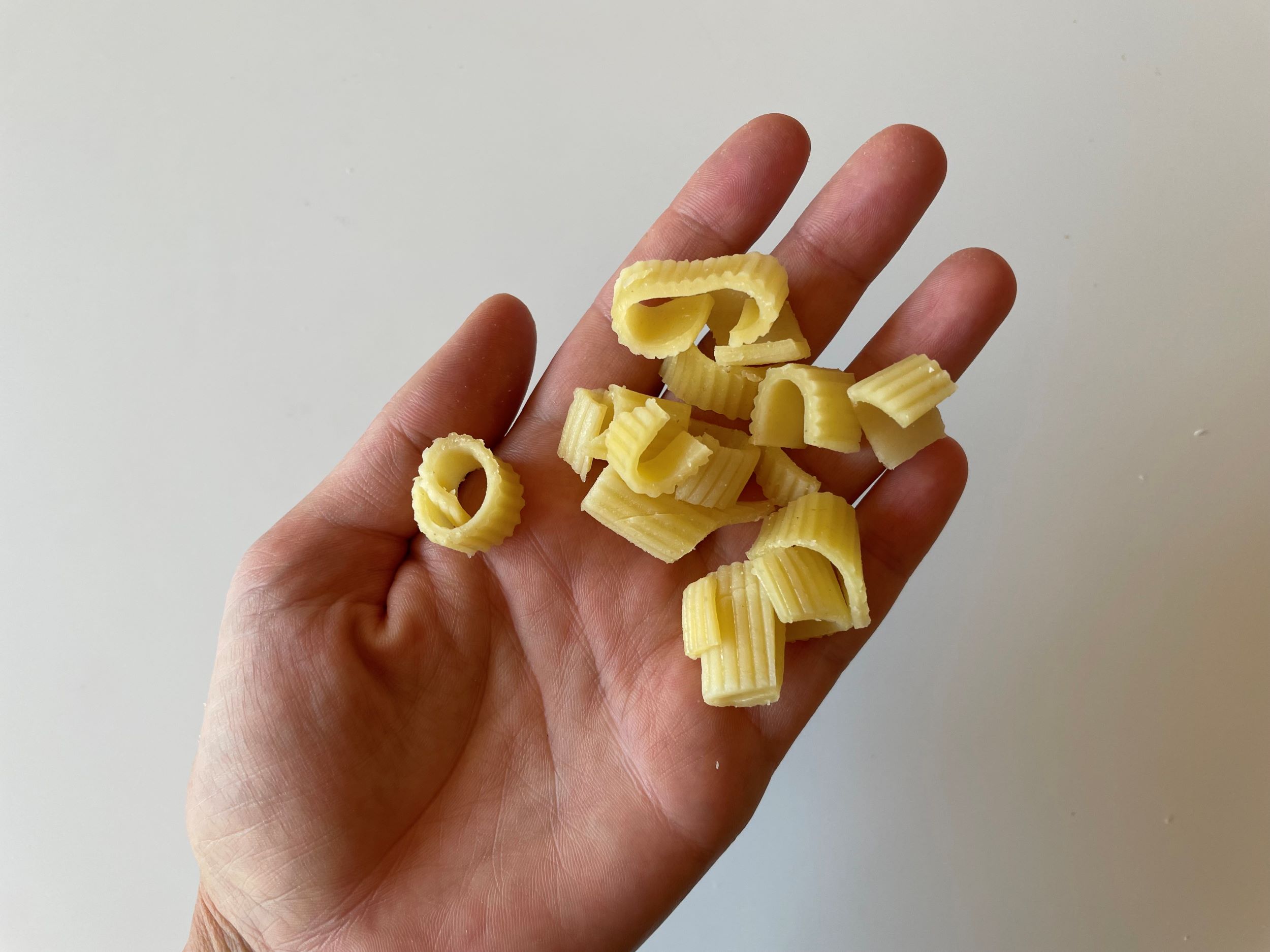 how-to-cut-penne-pasta-for-baby