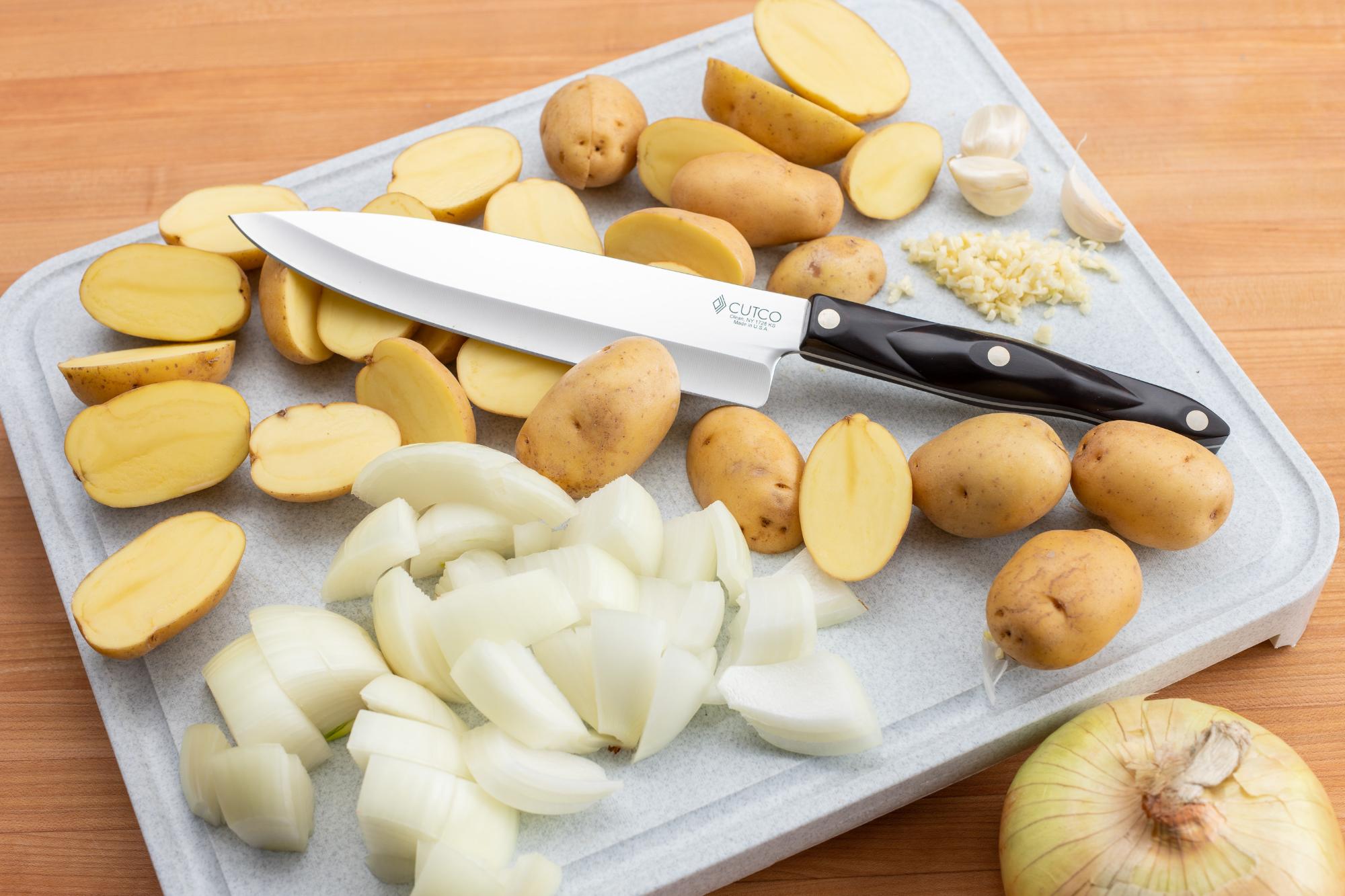 How to Cut Potatoes - Chefjar