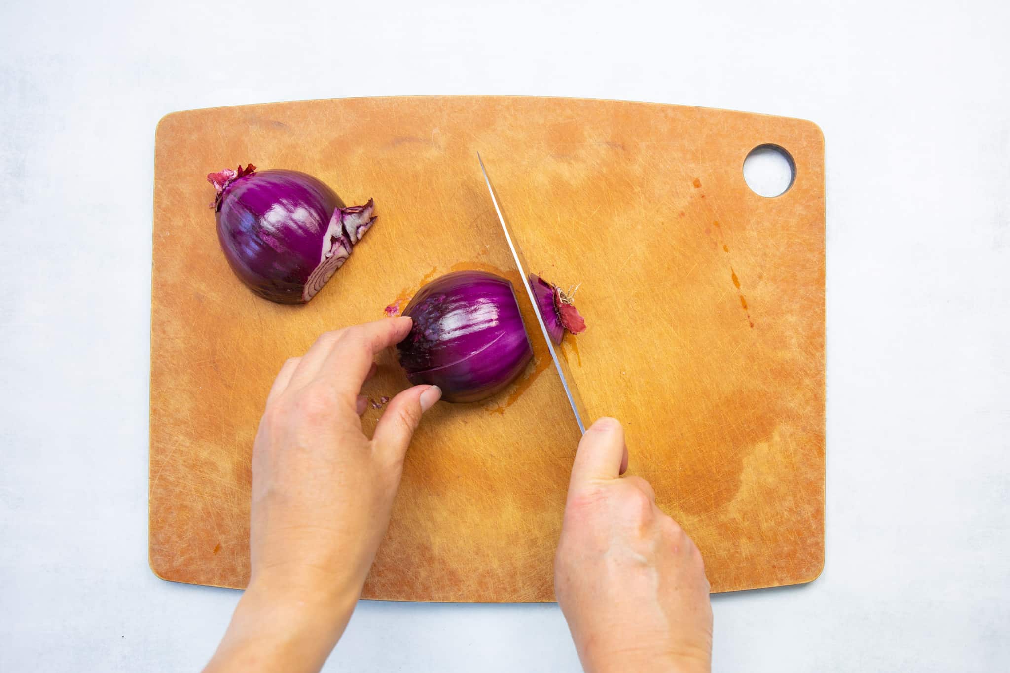 How To Cut Red Onions For Kabobs - Recipes.net