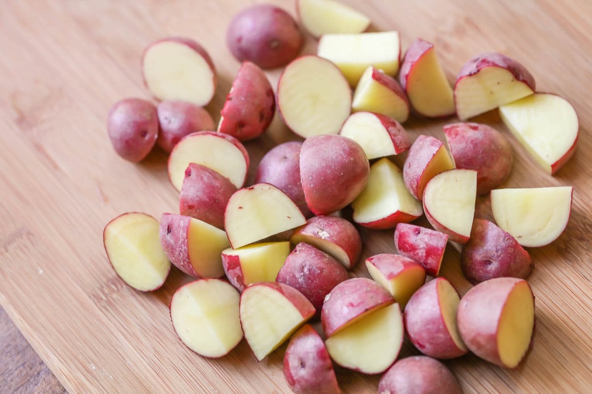 how-to-cut-red-potatoes