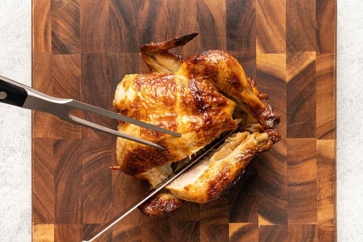 how-to-cut-roast-chicken