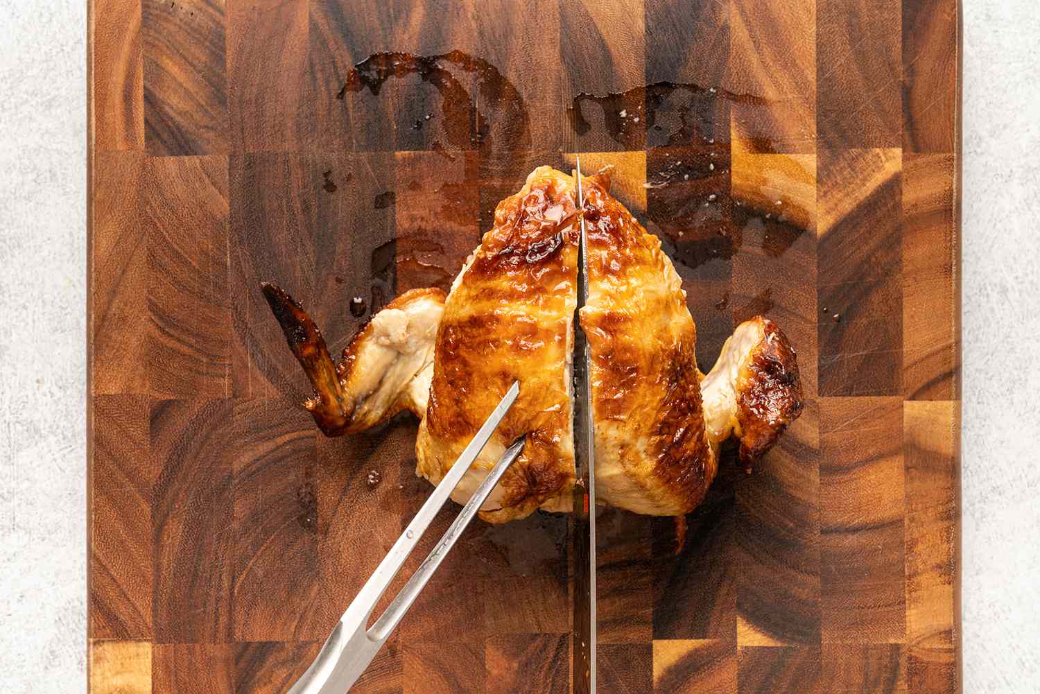 how-to-cut-roasted-chicken