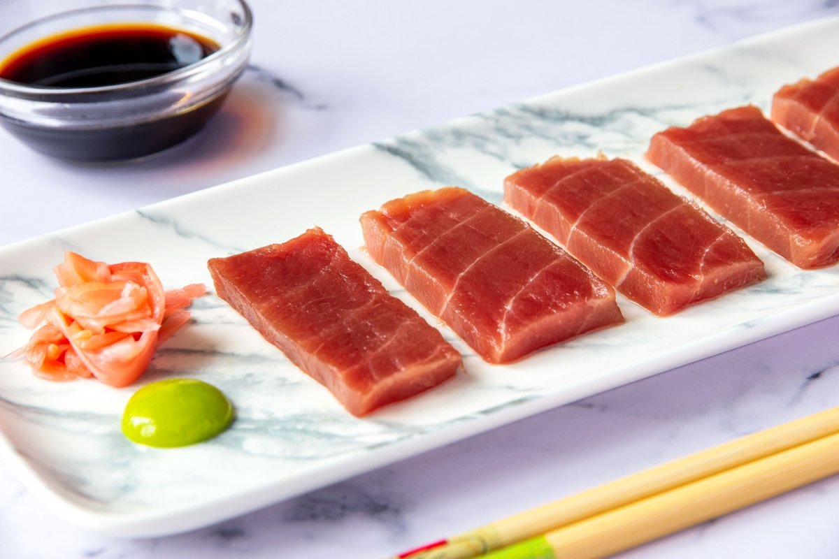How To Cut Sashimi Tuna