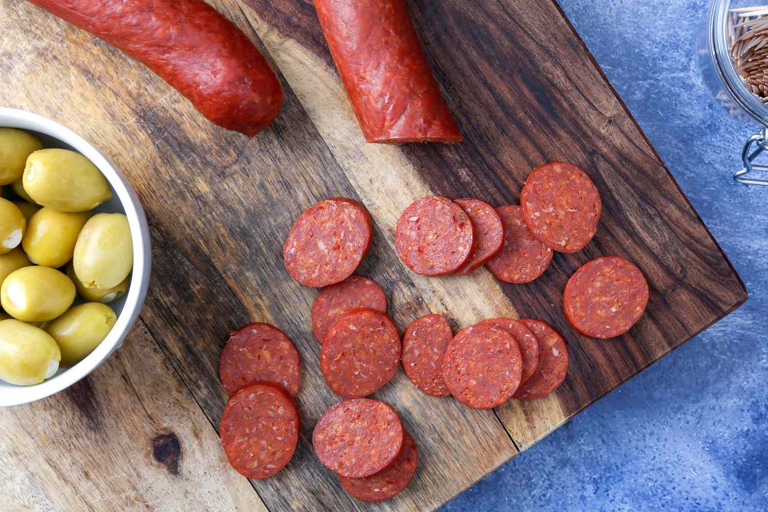 how-to-cut-sausage