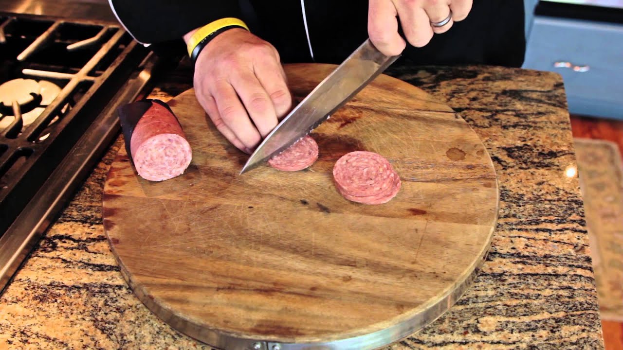 how-to-cut-sausage-before-cooking