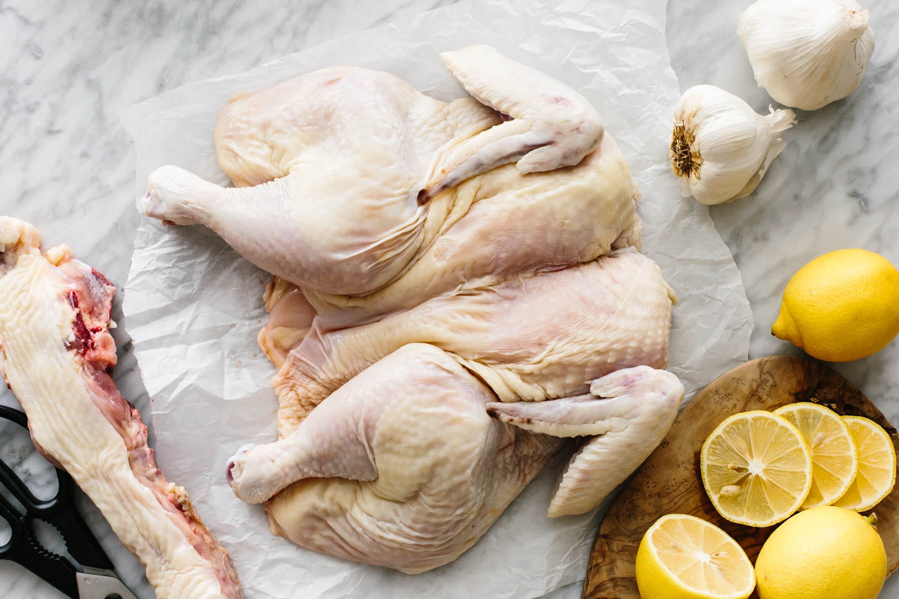 How To Cut Spatchcock Chicken