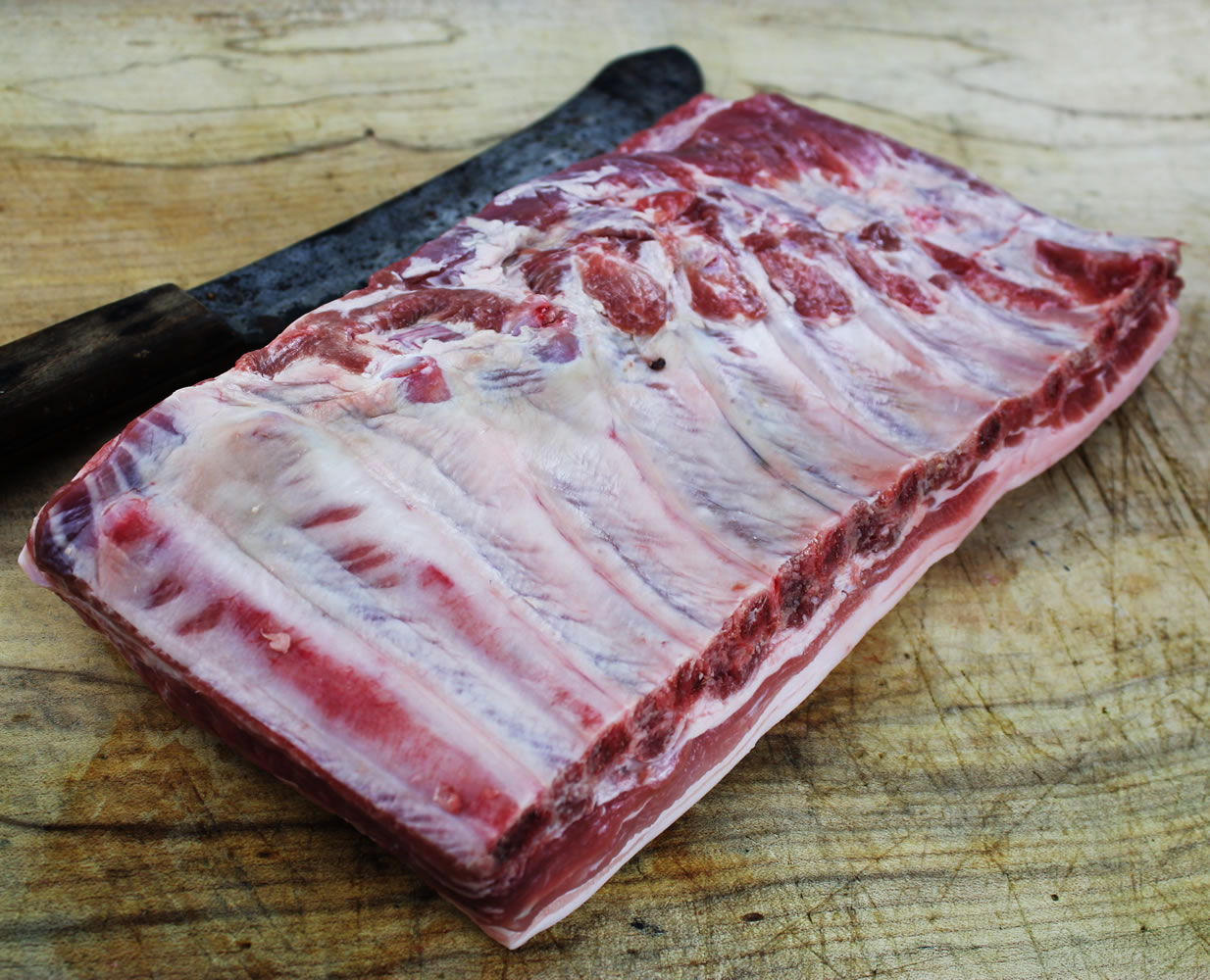 How to Trim Pork Spareribs Into a St. Louis-Style Cut