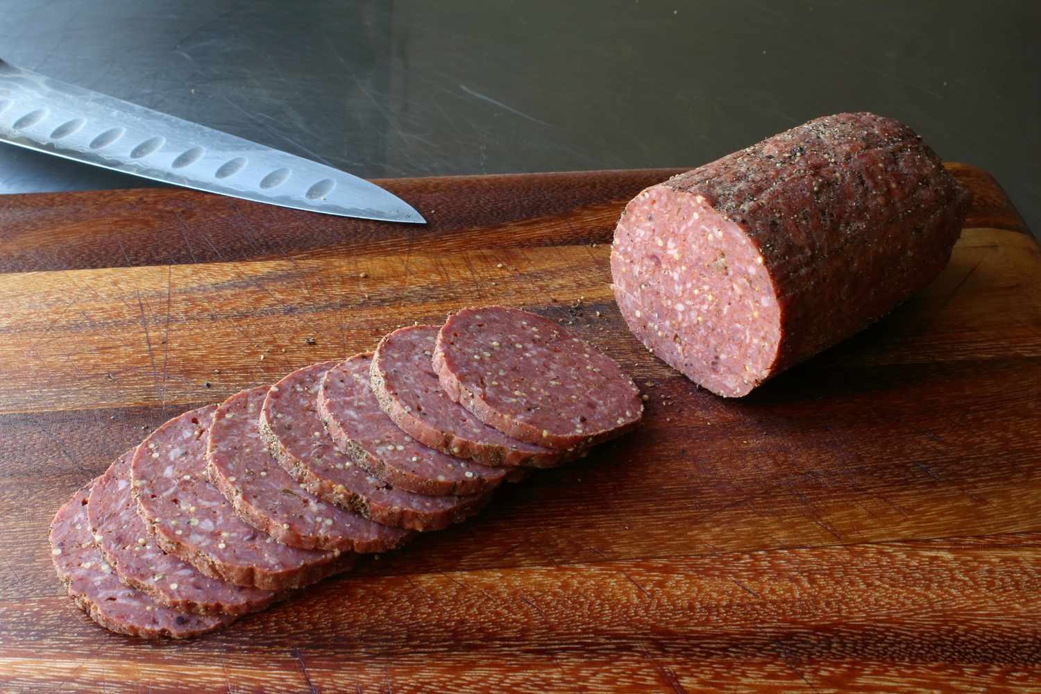 how-to-cut-summer-sausage