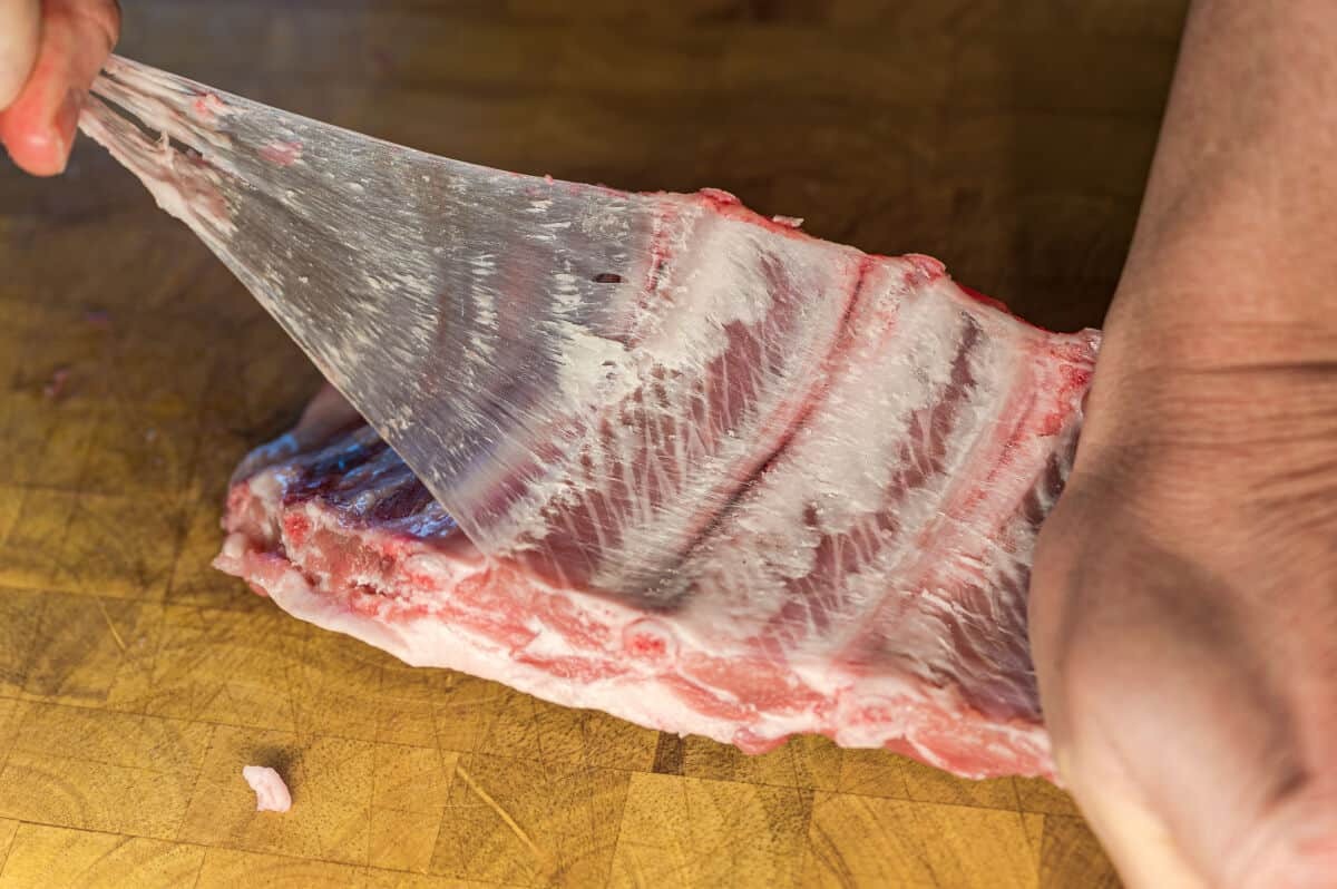 how-to-cut-the-membrane-off-of-ribs