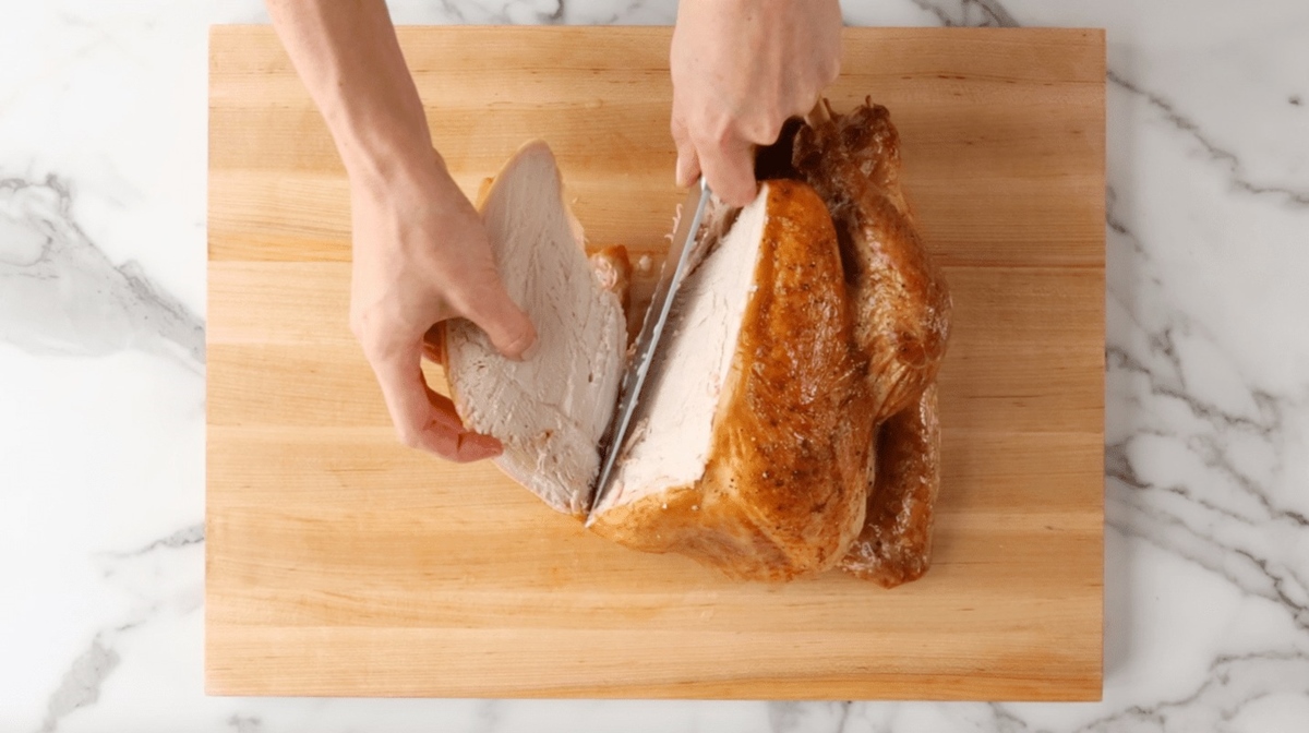 How To Slice A Turkey Breast Against The Grain A Step by Step Guide How To Slice A Turkey Breast Against The Grain A Step by Step Guide