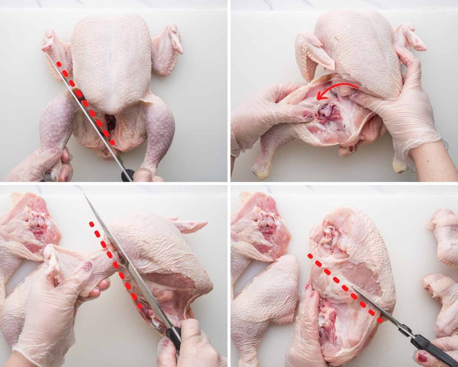 How to Cut Up a Whole Chicken (VIDEO) 