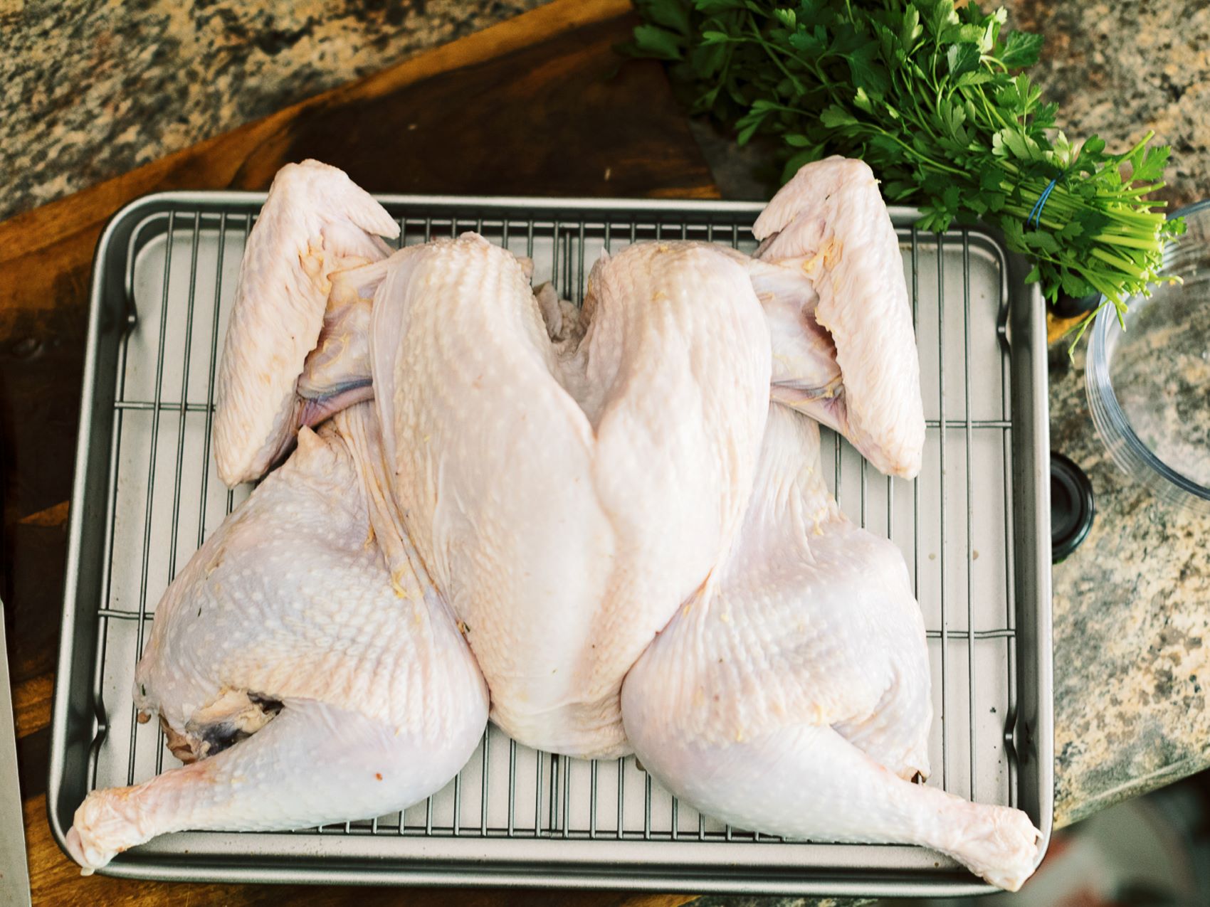 how-to-cut-up-a-whole-raw-turkey