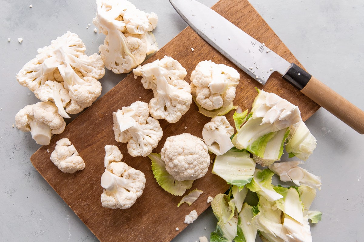 how-to-cut-up-cauliflower