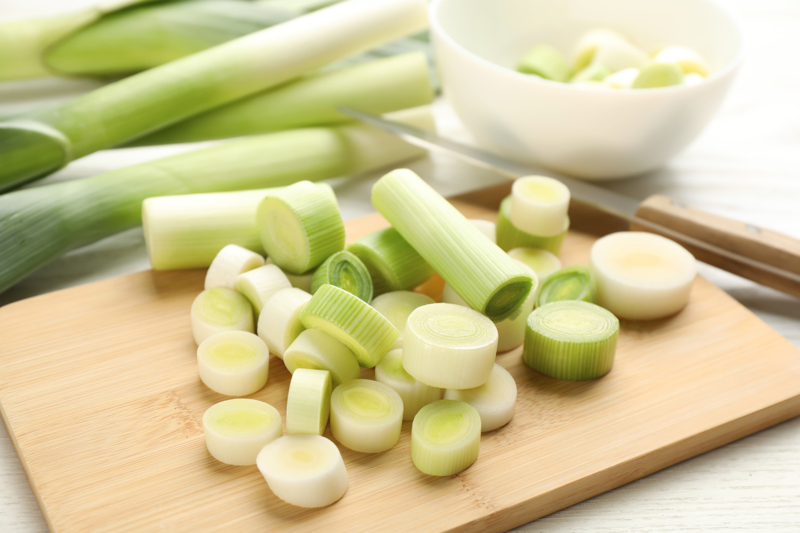 how-to-cut-up-leeks