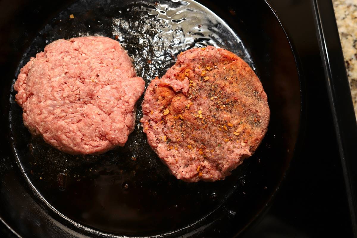 How To Fry A Hamburger Patty