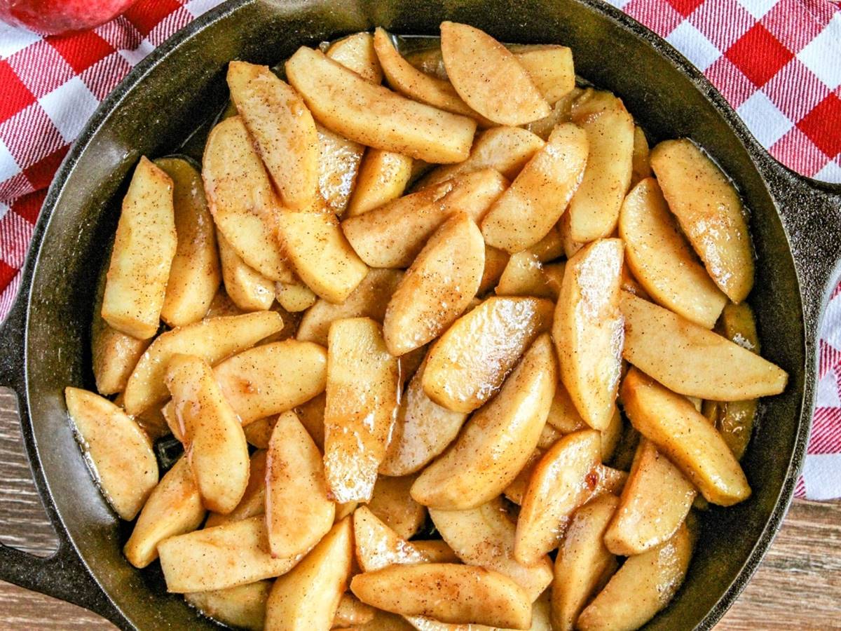 how-to-fry-apple-slices