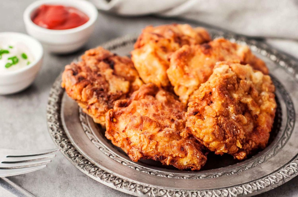 How To Fry BoneIn Chicken Thighs