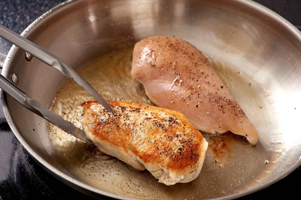 How To Pan Fry Chicken Breast With Butter at Gerardo Alleyne blog