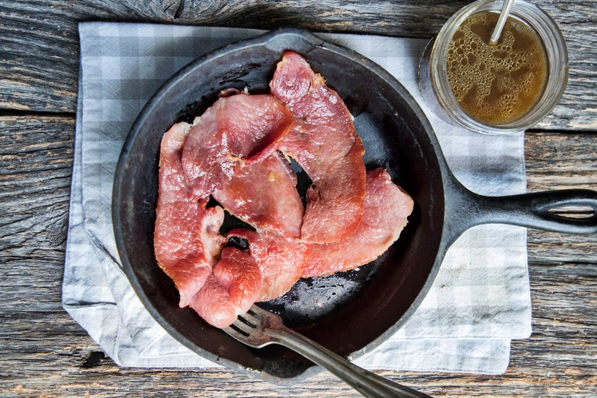 how-to-fry-country-ham-slices