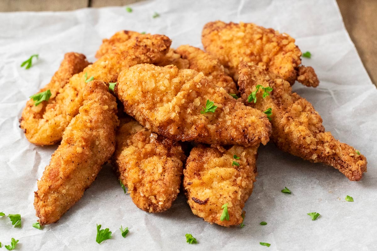 How To Fry Crispy Chicken Tenders - Recipes.net
