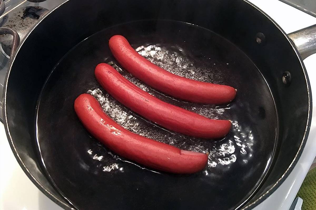 how-to-fry-hot-dogs