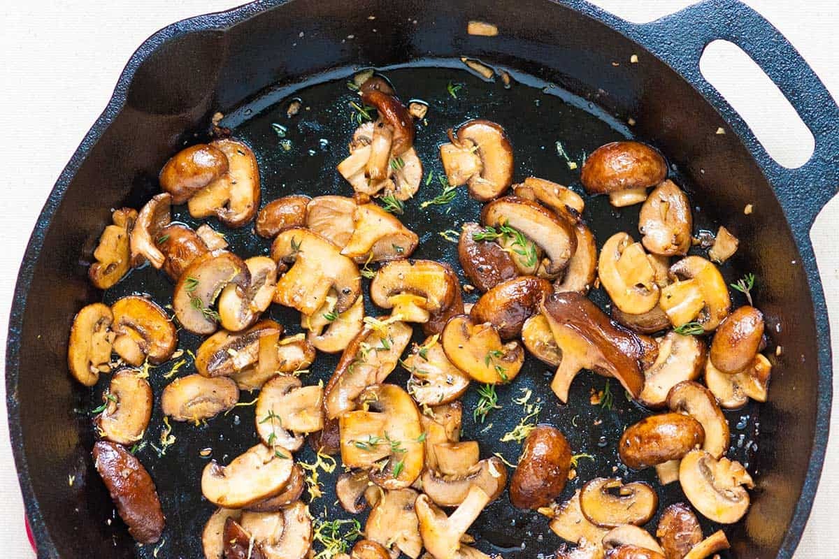 How To Fry Mushrooms