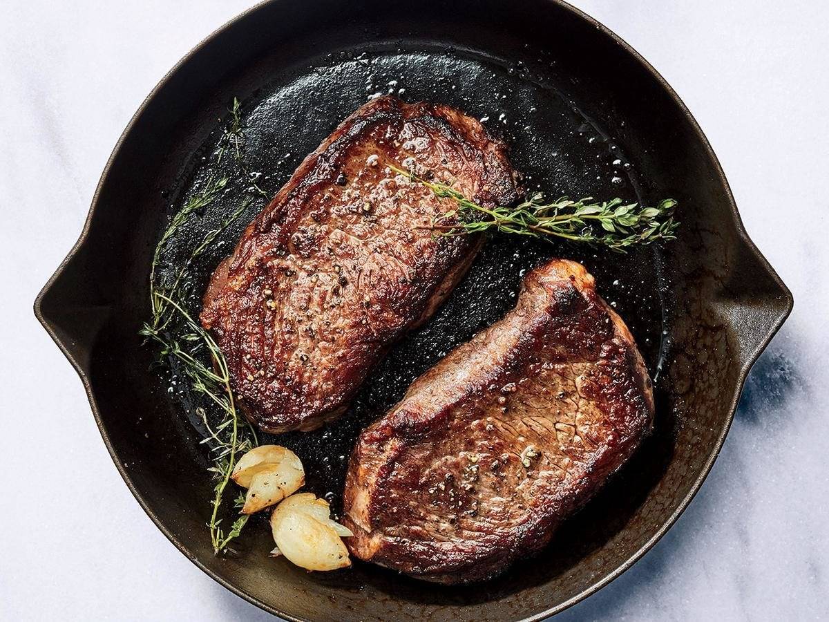 How To Fry New York Strip Steak 