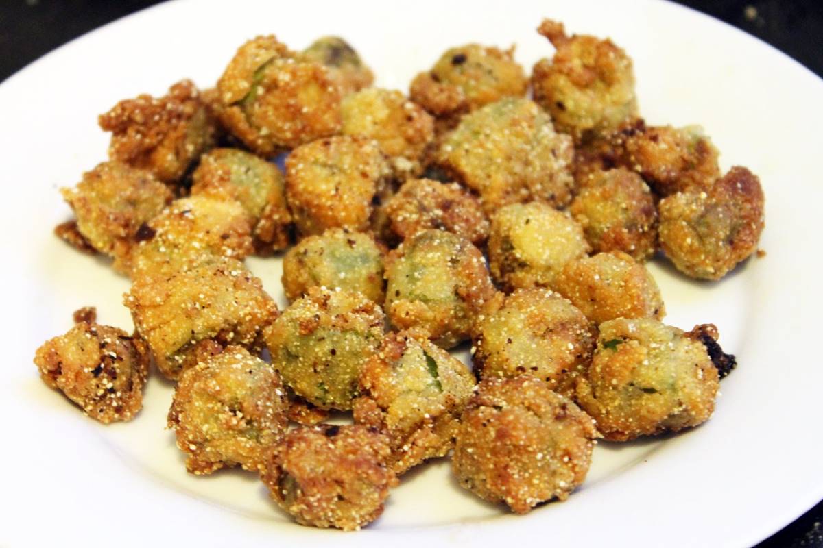 How To Fry Okra With Flour