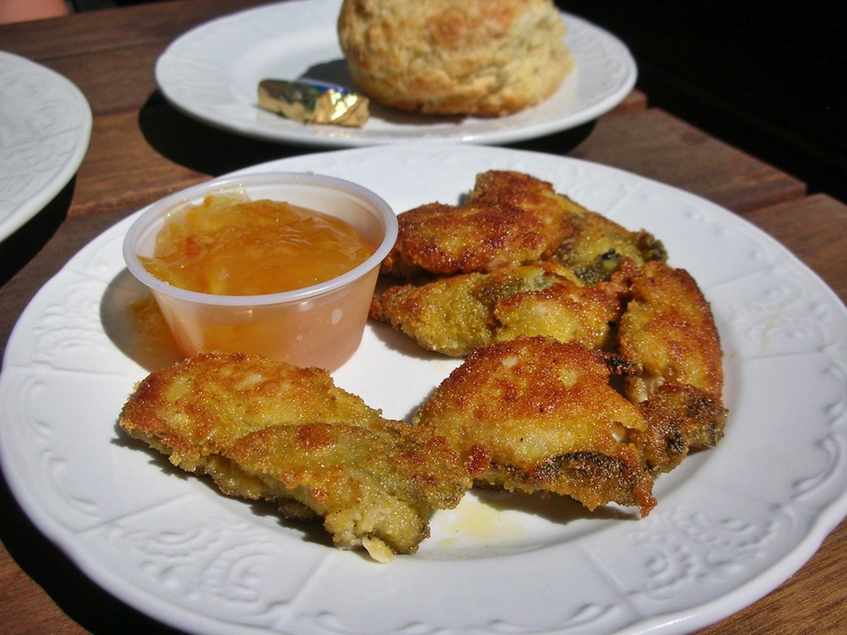 Panfried Oysters