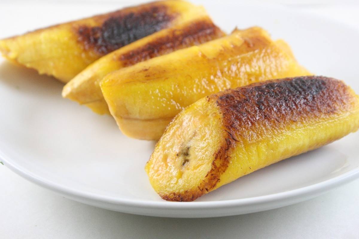 How To Fry Plantains