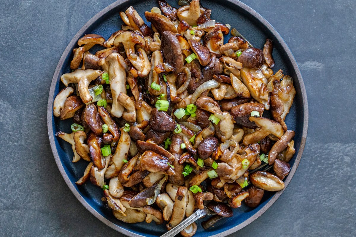 How To Fry Shiitake Mushrooms - Recipes.net
