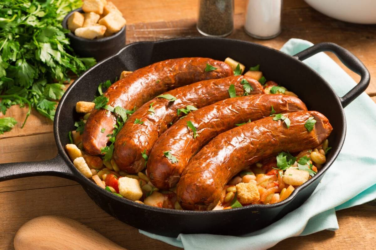 how-to-fry-smoked-sausage