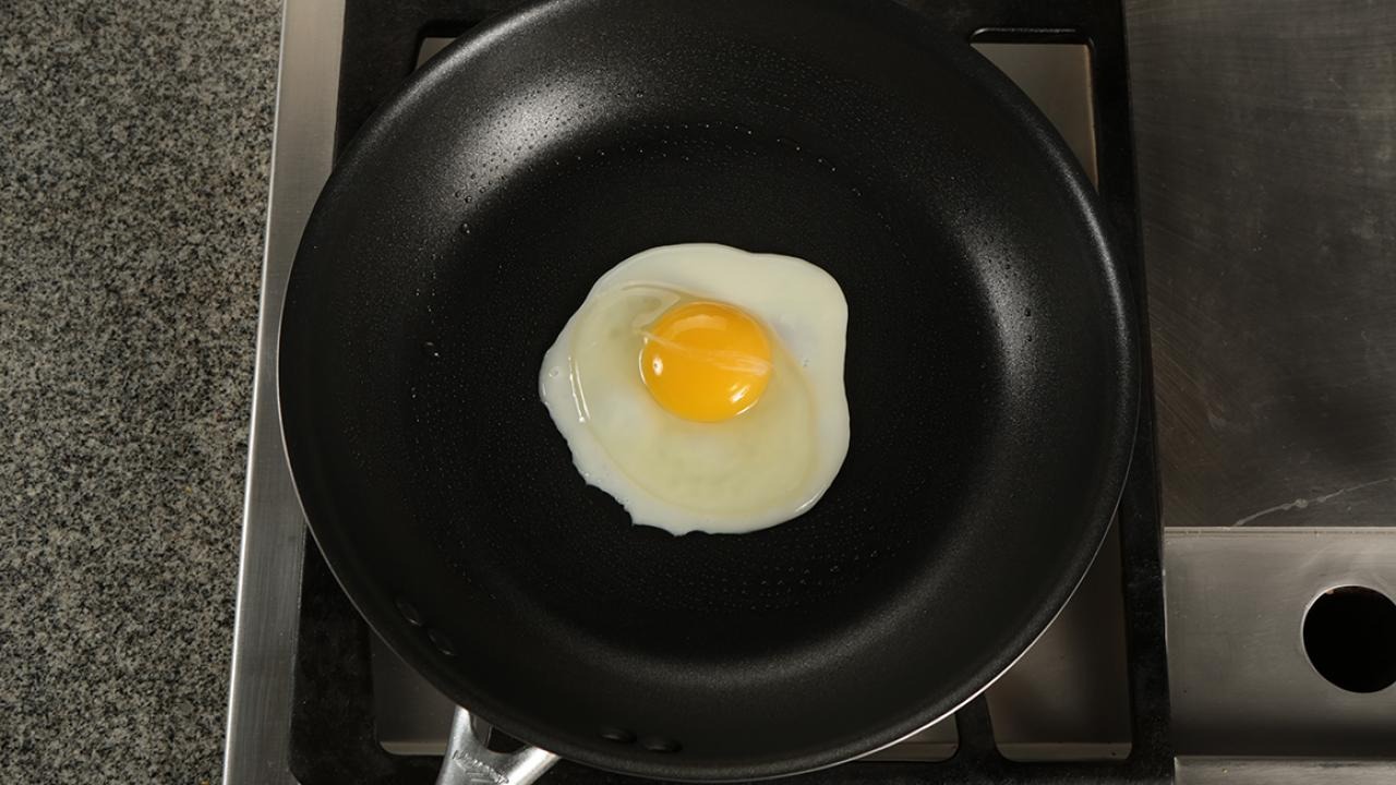 How To Fry The Perfect Egg