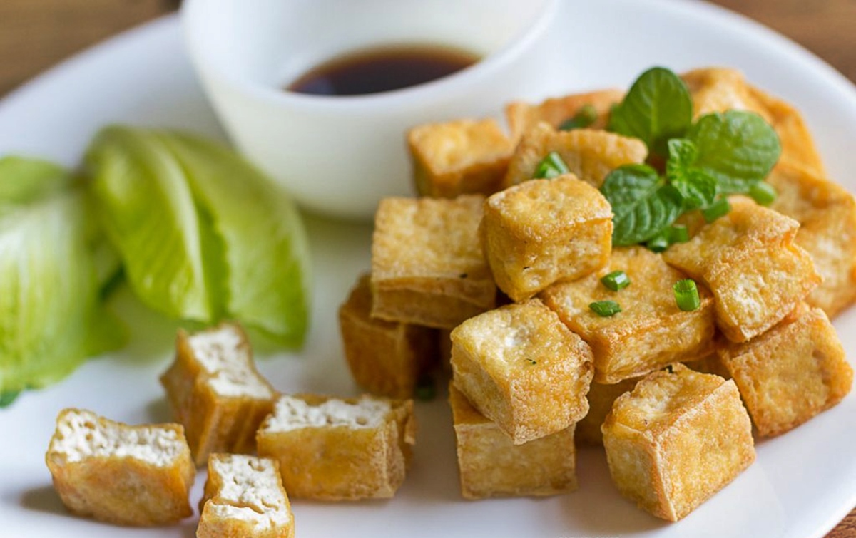 How To Fry Tofu
